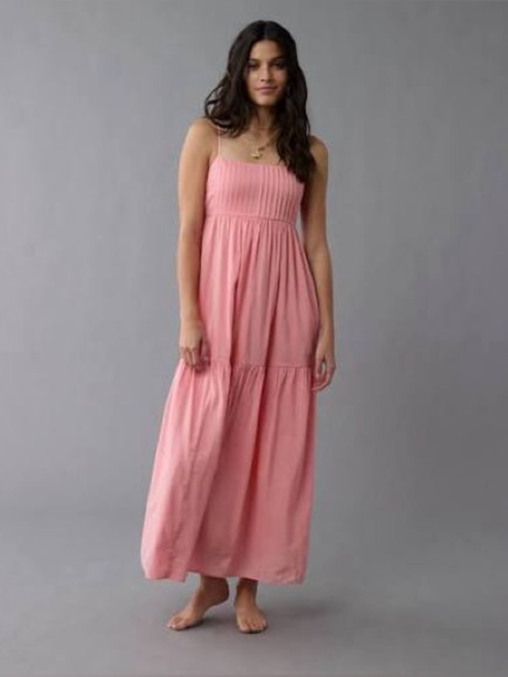 AE Pintuck Babydoll Dress